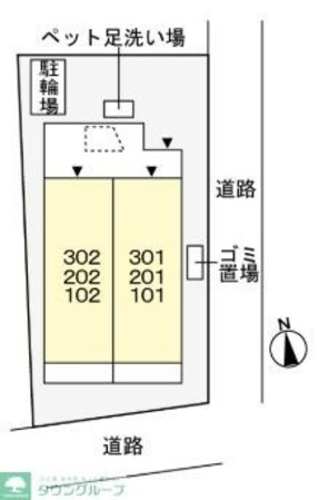 エルミタージュIIの物件内観写真